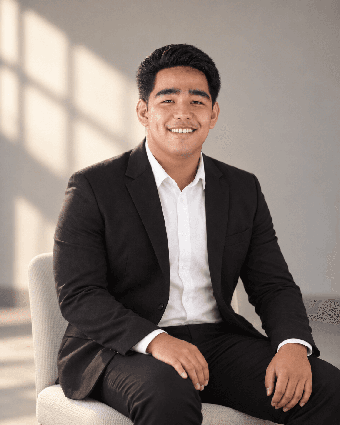 Portrait of Cheester Quebral