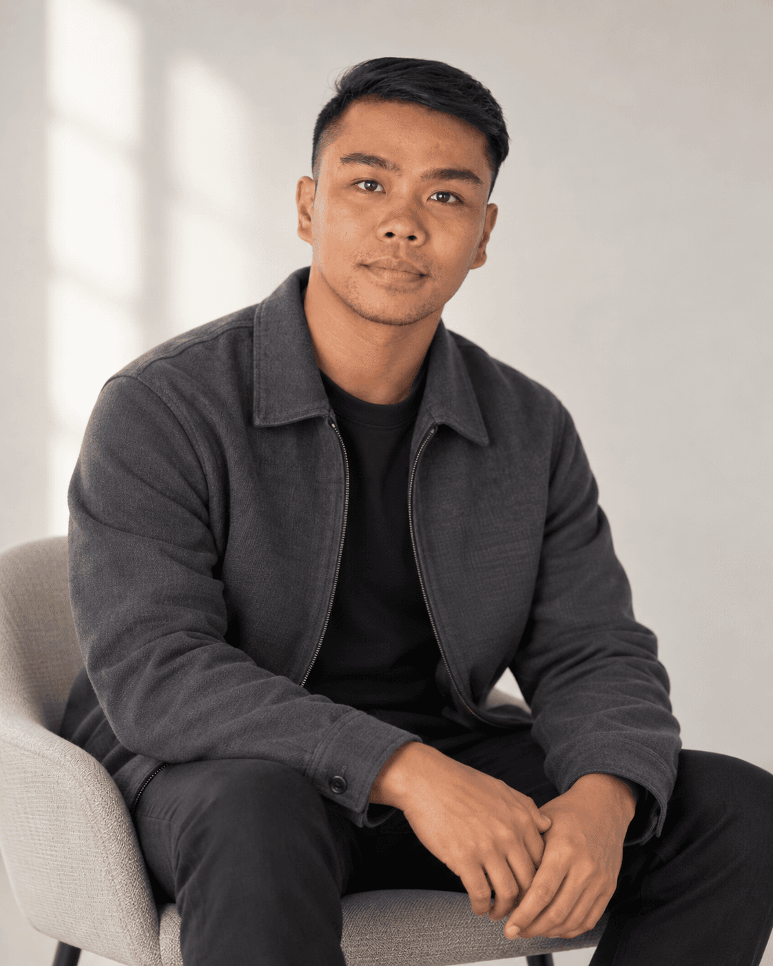 Portrait of Jerome Dela Cruz